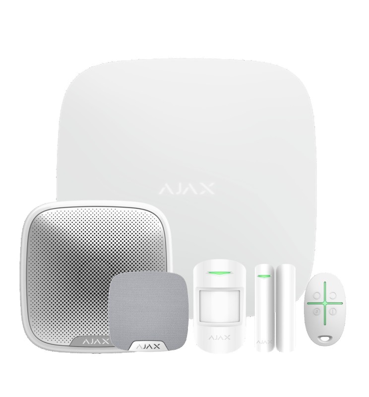 Ajax KIT Allarme Wireless Smart GSM 2G + Ethernet