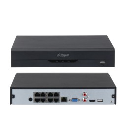 Dahua 8CH POE Compact 1U 1HDD WizSense Network Video Recorder