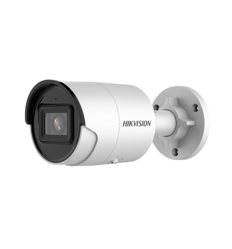 Hikvision 6MP AcuSense Fixed Mini Bullet DarkFighter Microfono