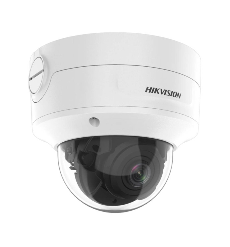 Hikvision 4 MP AcuSense Motorized Varifocal Dome Network Camera