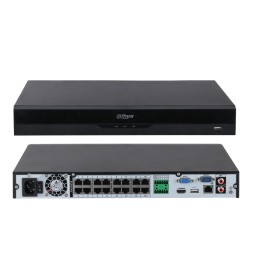 Dahua Nvr 16Ch PoE 1U 2HDDs WizSense