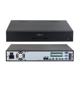 Dahua Nvr 64 cH 1.5U 4HDDs WizSense 384 Mbps, AcuPick, N+M cluster