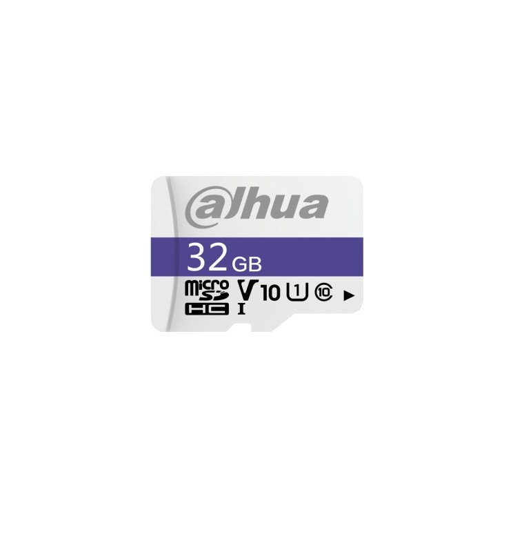 Dahua C100 32Gb MicroSD Memory Card TF-C100/32GB