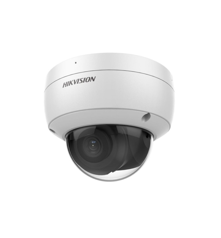 Hikvision 6 MP AcuSense Vandal Fixed Dome Network Camera