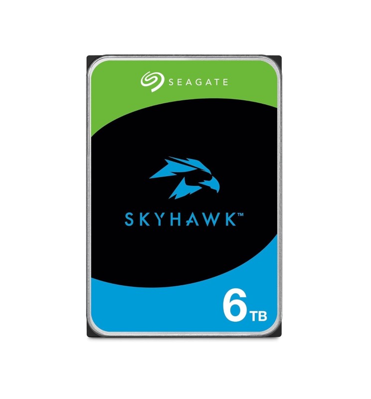 Seagate 6Tb Skyhawk specifico per videosorveglianza