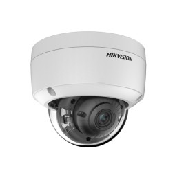 Hikvision 4Mp ColorVu 2.8mm Telecamera Dome Ip PoE DS-2CD2147G2-LSU