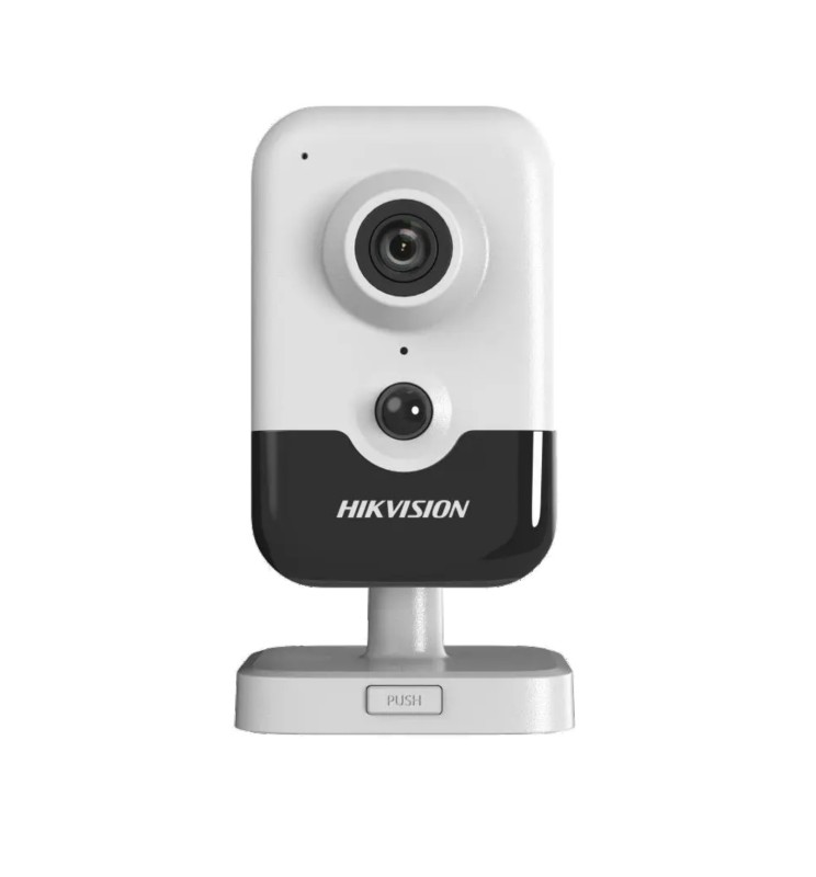 Hikvision 4 MP AcuSense Fixed Cube Network Camera