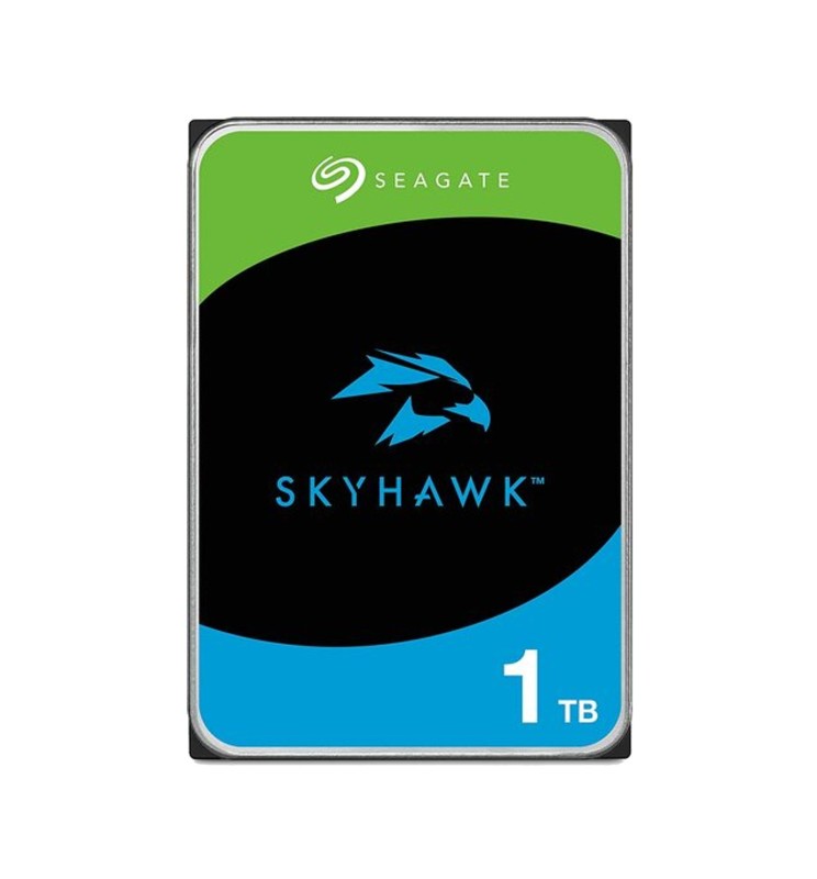 SEAGATE SKYHAWK HARD DISK 1TB, SPECIFICO PER VIDEOSORVEGLIANZA