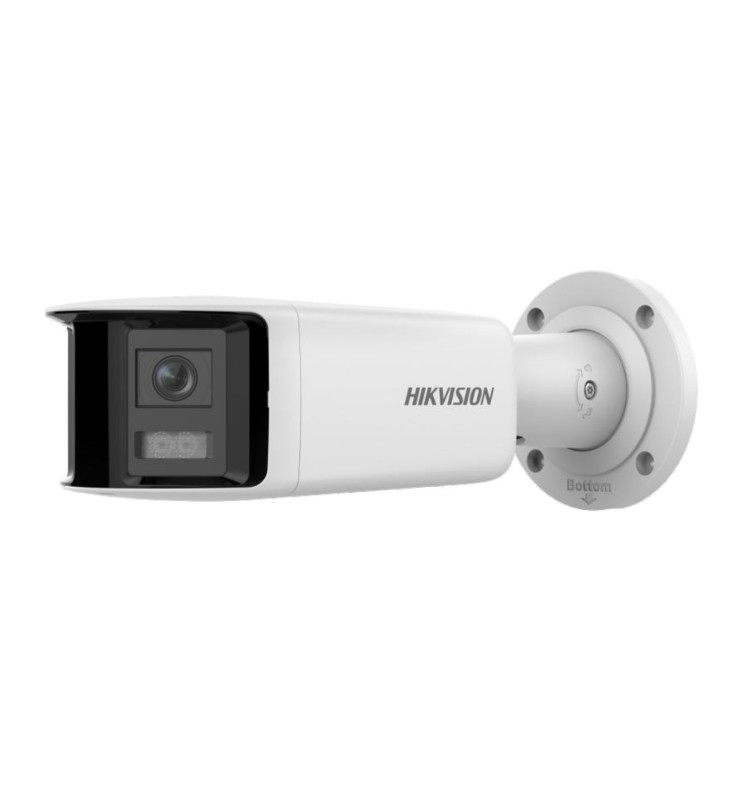 Hikvision Telecamera ColorVu Acusense Strobo Siren 4Mp 2.8mm IP PoE