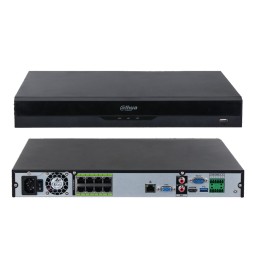 Dahua 8 Channels 1U 8PoE 2HDDs WizSense Network Video Recorder