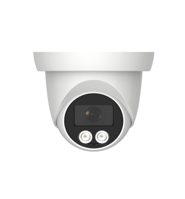 Telecamera Turret Dome Ip PoE 4Mp 2.8mm Ir 25m Onvif