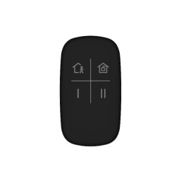 Hikvision AX PRO Keyfob Controller Allarme Nero DS-PKF1-WE