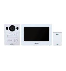 Dahua Video Intercom KIT 2 fili Wi-Fi Hybrid KTX01 Incasso