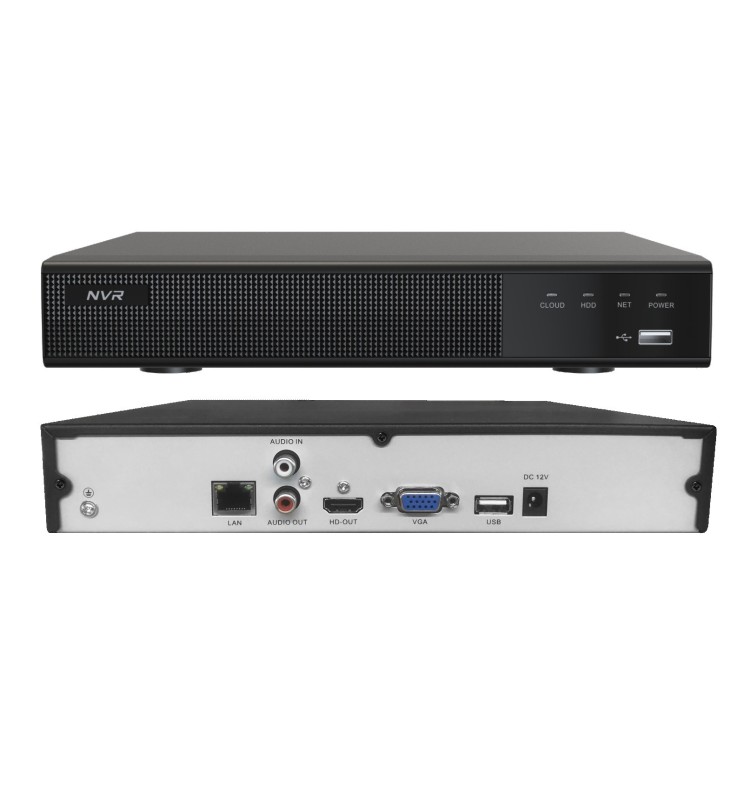 Securvideo 16ch 4K, 120Mbps, Hdmi, VGA, Alarm, Audio, 8Tb max