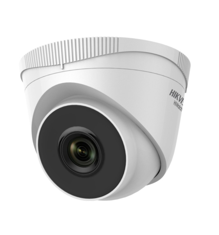 Hikvision Hiwatch 2 MP MD 2.0 2.8mm Turret Ip PoE