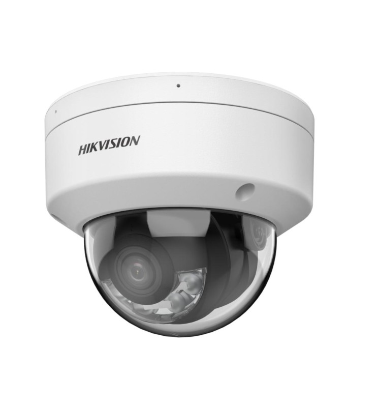 Hikvision 4 MP Smart Hybrid Light ColorVu 2.8mm Dome Ip PoE