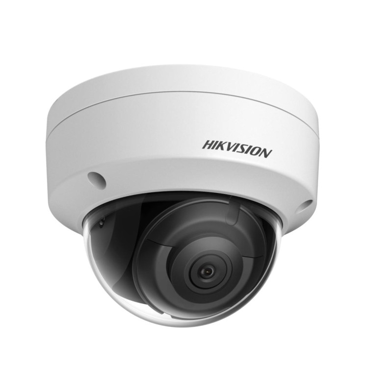 Hikvision 6 MP AcuSense Vandal Fixed Dome Network Camera