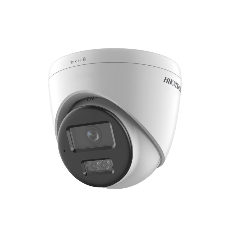 Hikvision Telecamera 8 MP Smart Hybrid Light 2.8mm Turret Ip PoE