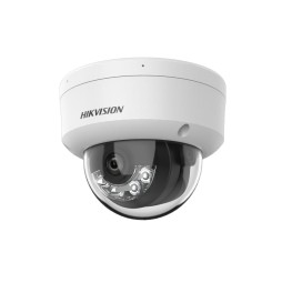 Hikvision 8 MP 2.8mm Smart Hybrid Light Fixed Dome Network Camera