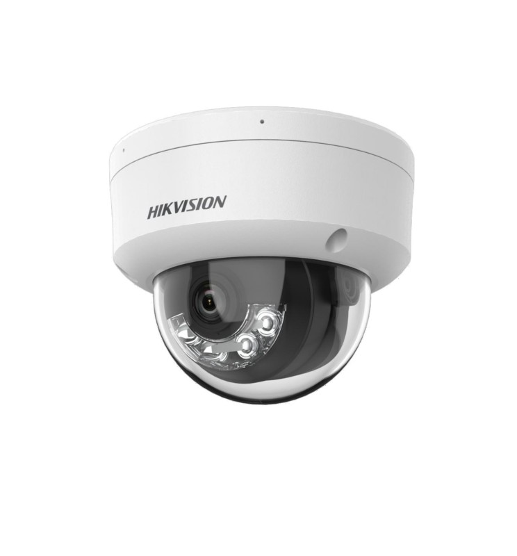 Hikvision 6 MP 2.8mm Smart Hybrid Light Fixed Dome Network Camera