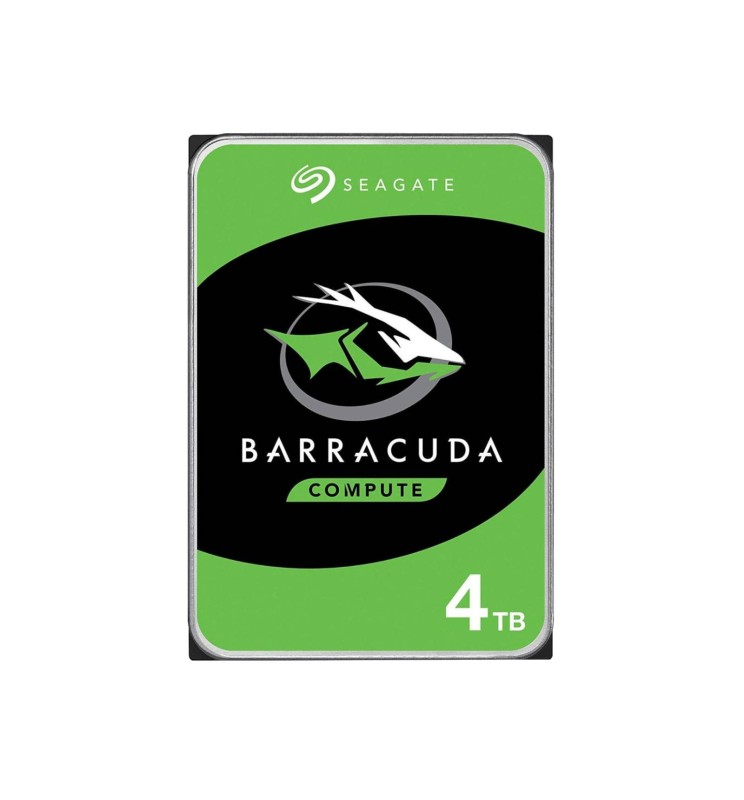 SEAGATE BARRACUDA HARD DISK 4TB