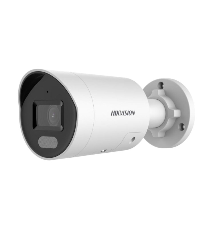 Hikvision 4 MP Smart Hybrid Light ColorVu Mini Bullet Network Camera