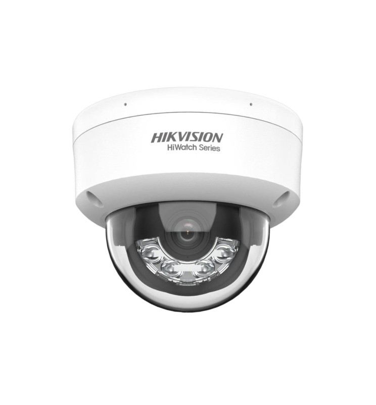 Hikvision Hiwatch 4Mp 2.8mm Dual Light MD 2.0 Dome Ip PoE HWI-D140HA-LU