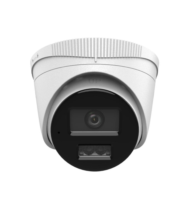 Hikvision Hiwatch 4 MP Dual Light MD 2.0 Fixed Turret Network Camera