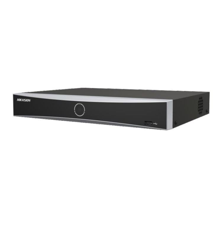 Hikvision 16-ch 1U K Series AcuSense 4K NVR