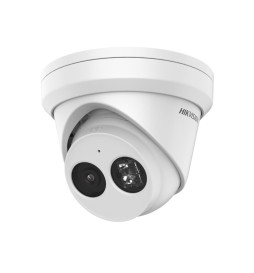 Hikvision Turret 4Mp 2.8mm Ir Acusense Ip PoE DS-2CD2343G2-IU