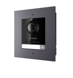 Hikvision Postazione Esterna Videocitofono 2Mp Ip PoE DS-KD8003-IME1/Flush