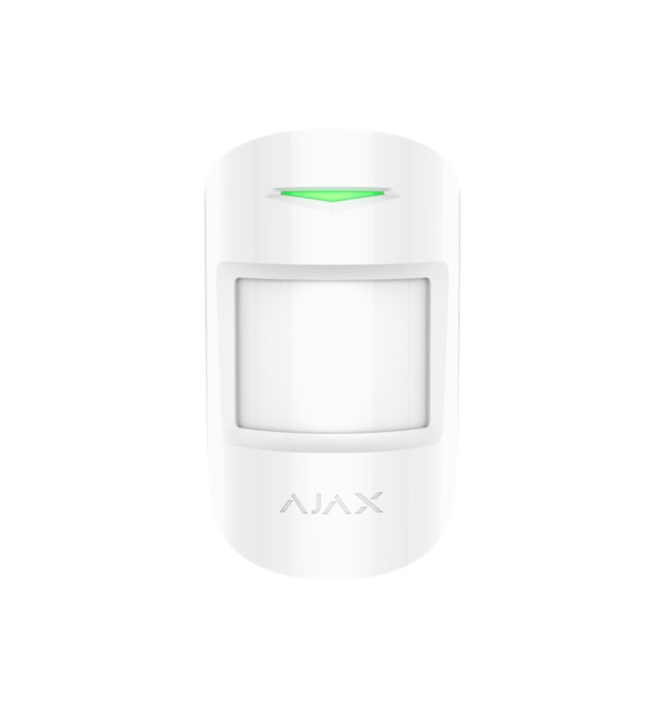 Ajax MotionProtect Plus Rilevatore movimento doppia tecnologia Pir Microonda