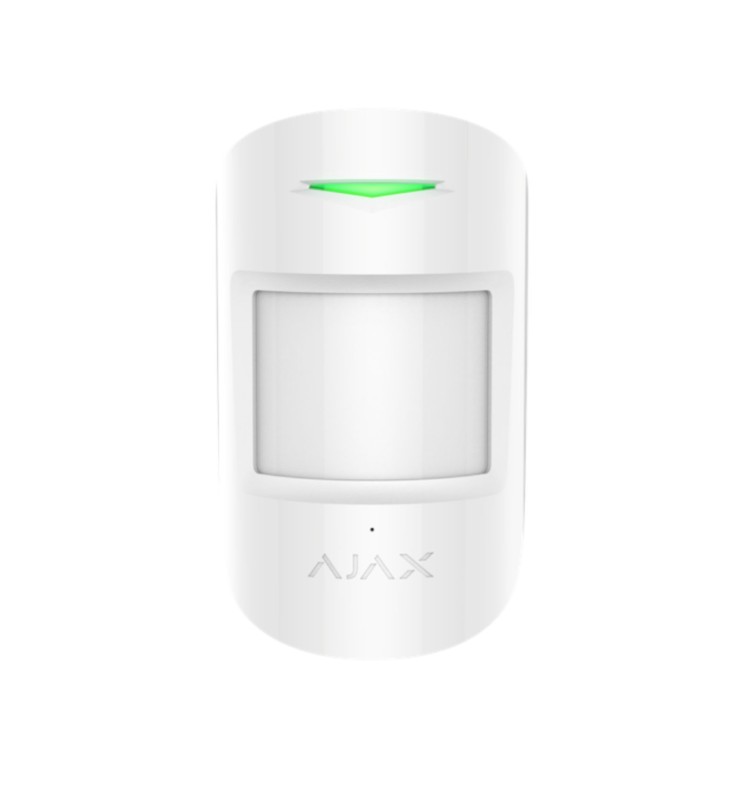 Ajax CombiProtect PIR Wireless Rilevatore rottura vetri integrato