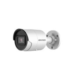 Hikvision 4K AcuSense Fixed Mini Bullet Network Camera microfono 2.8mm