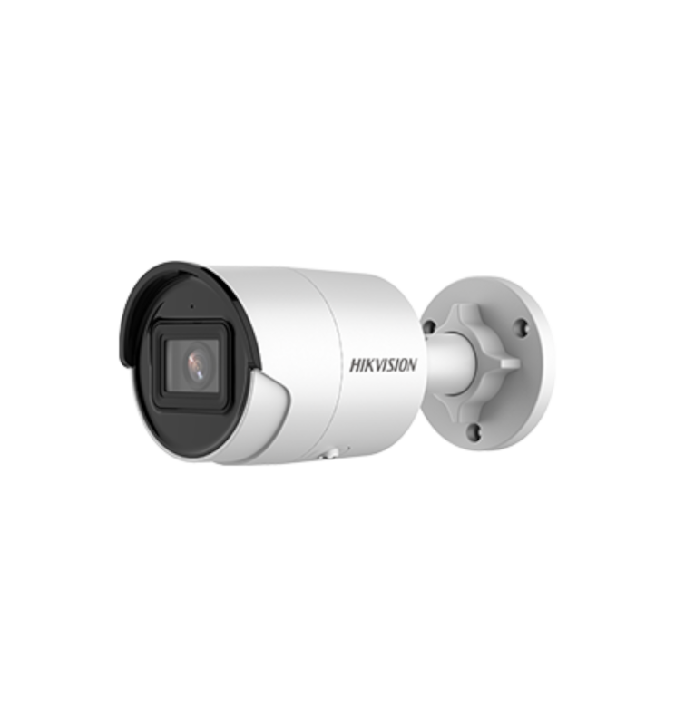 Hikvision 4K AcuSense Fixed Mini Bullet Network Camera microfono 2.8mm