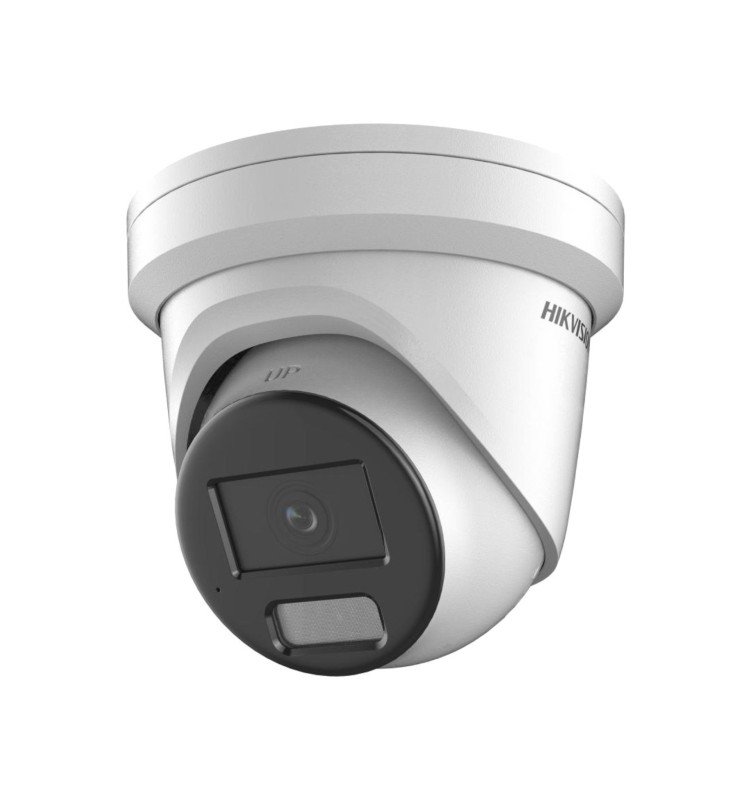 Hikvision 4 MP Smart Hybrid Light with ColorVu Turret