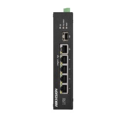 Hikvision Switch PoE 4 Porte Unmanaged DS-3T0306HP-E/HS