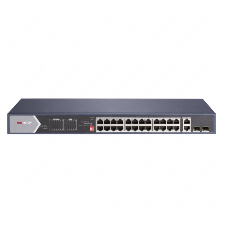 Hikvision 24 Porte Gigabit Unmanaged POE Switch DS-3E0528HP-E