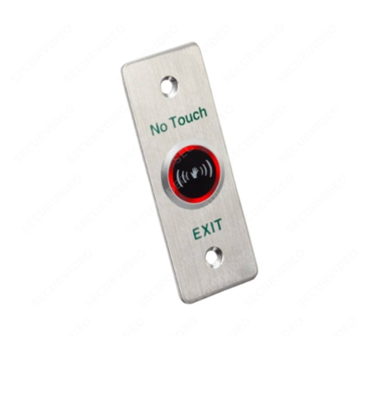 Hikvision Pulsante controllo accessi Exit & Emergency DS-K7P04