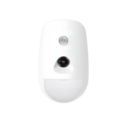 Hikvision AX PRO Wireless PIR-CAM Detector PET Immune DS-PDPC12P-EG2-WE