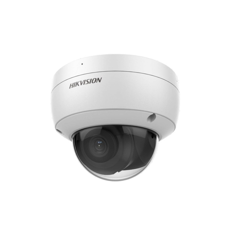 Hikvision Acusense 8Mp 4K Dome 2.8mm Ip PoE Audio Alarm DS-2CD2186G2-ISU