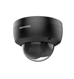 Hikvision 4Mp 2.8mm Telecamera AcuSense Fixed Dome Ip PoE Nero Black