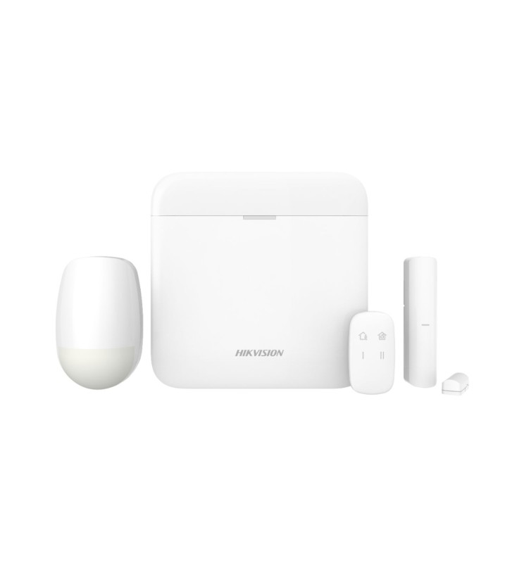 Hikvision AX PRO Allarme Kit 64 Zone Wifi 868MHz DS-PWA64-Kit-WE