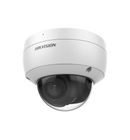 Hikvision 4Mp Dome Acusense Darkfighter Microfono Ip PoE DS-2CD2146G2-ISU