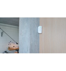 AJAX Kit Allarme Wifi Hub + 4x Motionprotect + 4x Doorprotect + 4x Spacecontrol