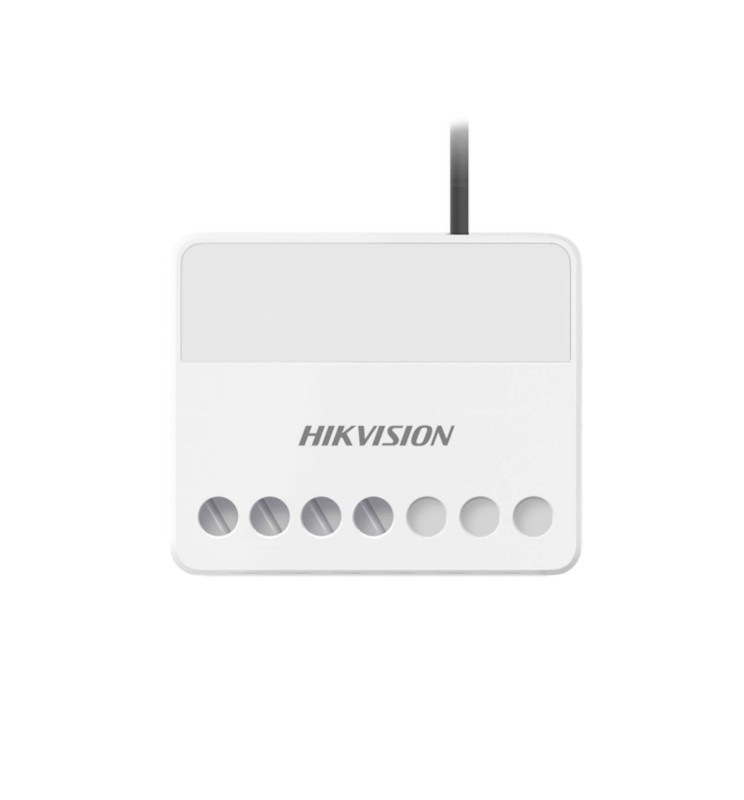 Hikvision AX PRO Wall Switch Relay di potenza 868MHz DS-PM1-O1H-WE