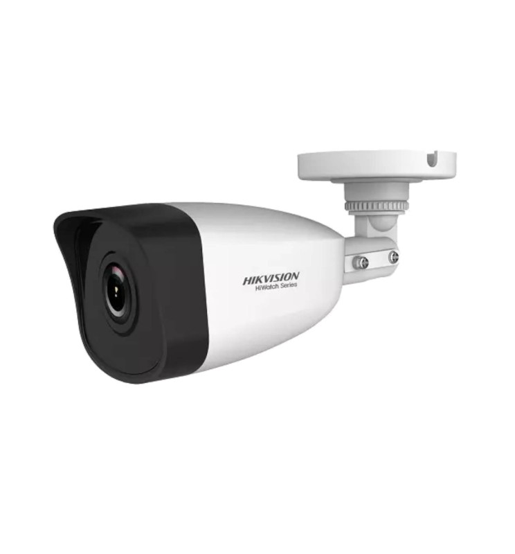 HIKVISION HIWATCH 4.0 MP Network BulletCamera 2.8mm PLASTIC