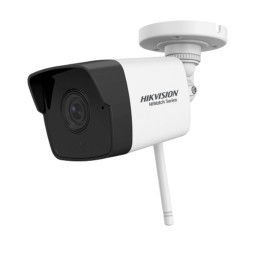 Hikvision HiWatch Telecamera 2Mp Bullet Wifi Ir 30m Microfono HWI-B120-D/W(D)