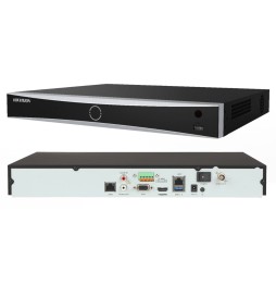 Hikvision 16-ch 1U AcuSense 4K NVR