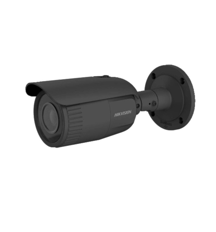 Hikvision 4 MP Varifocal Bullet Ip Poe Telecamera Nero Black